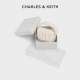 40271580 CHARLES&KEITH25秋新款 CK6 1褶皱设计链条迷你包耳机包