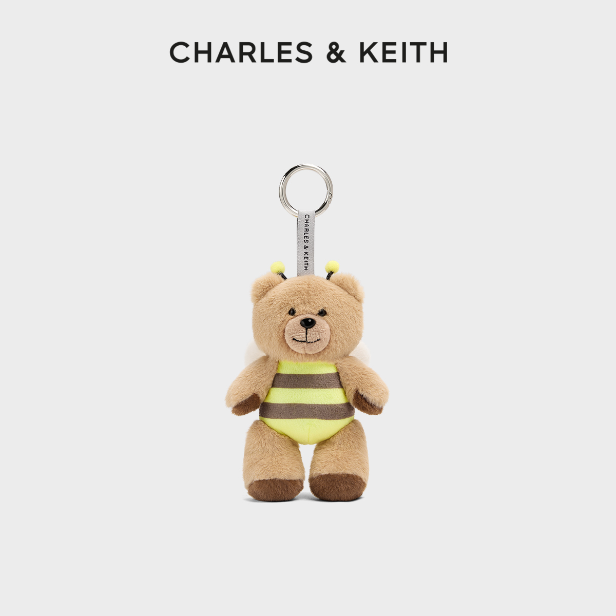 蜜蜂小熊 毛绒包挂