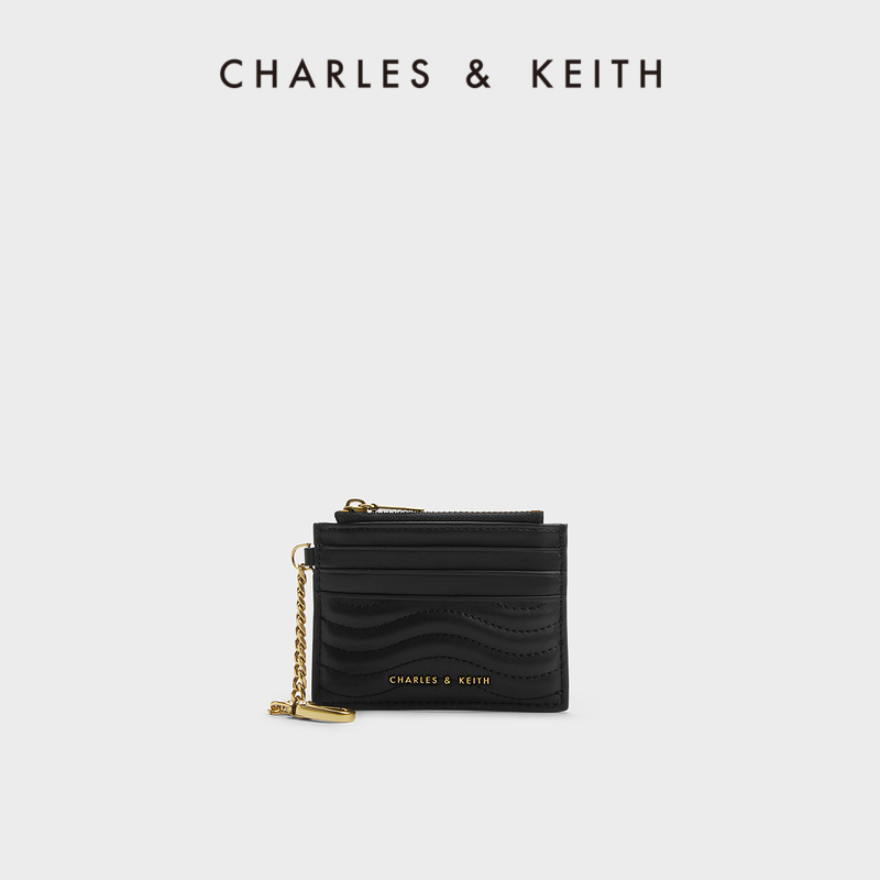 【双11同价】CHARLES＆KEITH冬女包CK6-50840458-1链条迷你零钱包