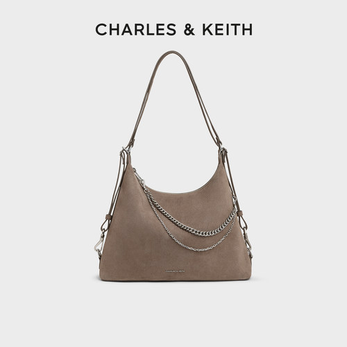 大容量链条双肩包CHARLES＆KEITH