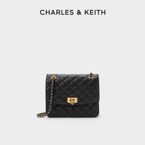 CHARLES&KEITH链条单肩腋下包