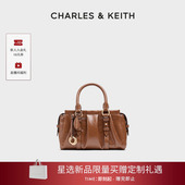 CHARLES&KEITH女包CK2 情人节礼物 30671820包挂手提波士顿包