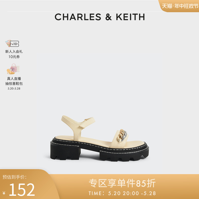 CHARLES&KEITH女士凉鞋