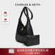 CHARLES&KEITH女包CK2 新年礼物 40782726大容量hobo托特水桶包