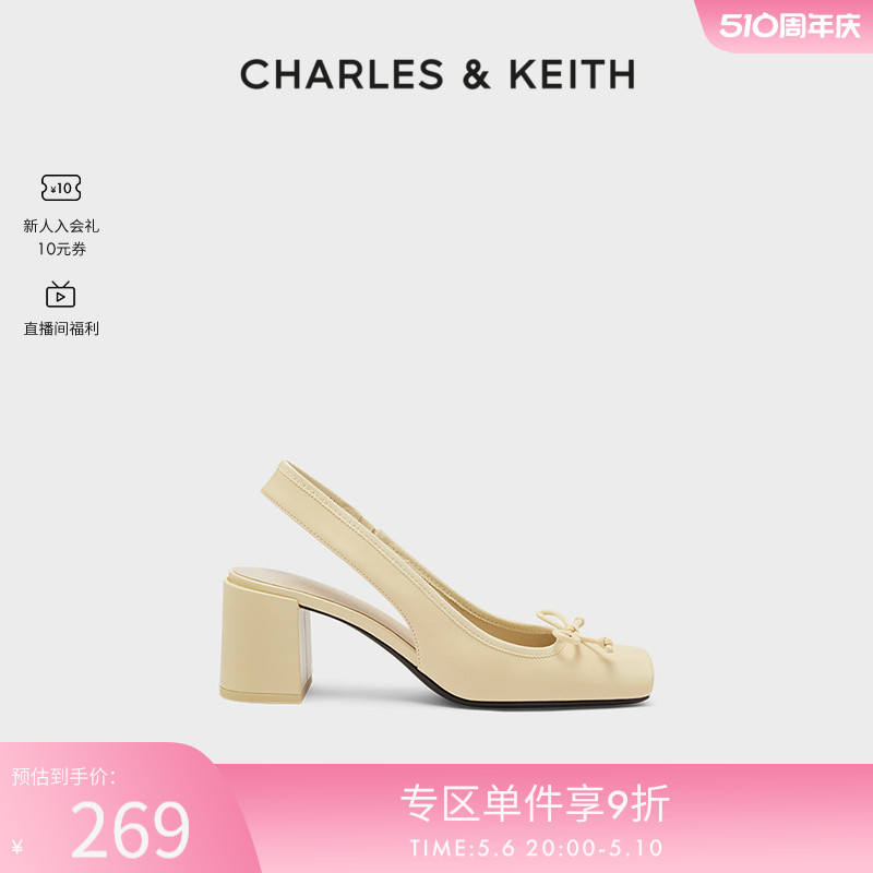 女士凉鞋CHARLES&KEITH