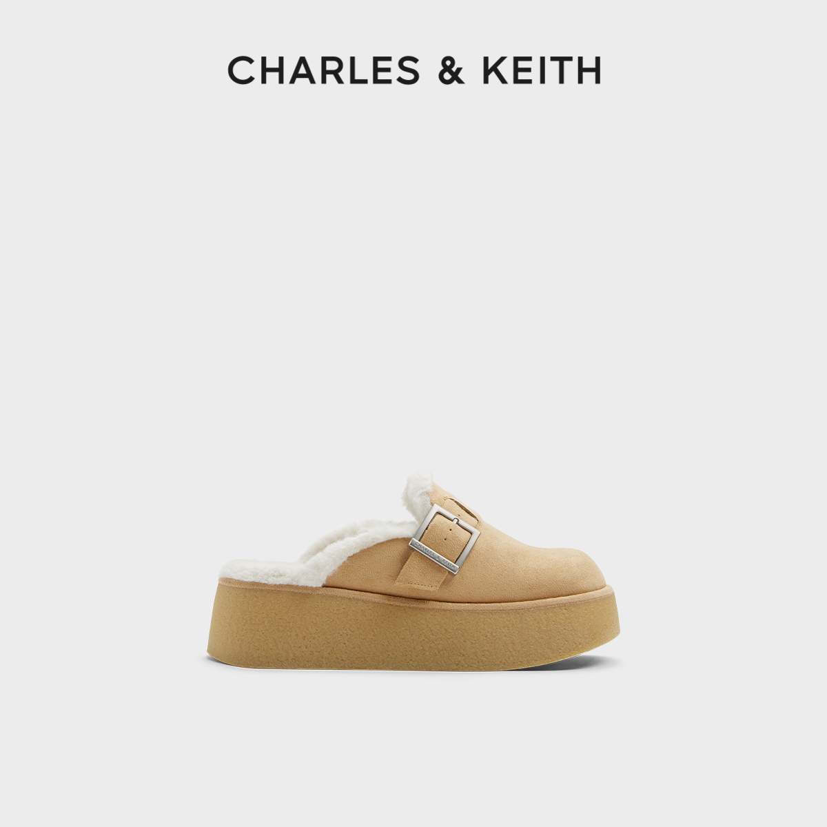 CHARLES&KEITH外穿穆勒拖鞋