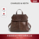 60671790复古绳结双肩背包 CK2 新年礼物 CHARLES&KEITH25新款