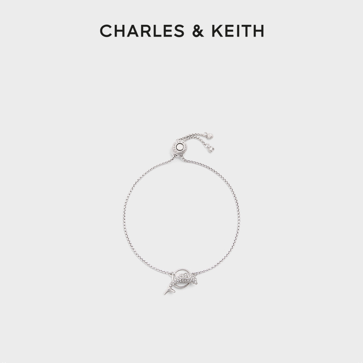 CHARLES&KEITH26夏新款CK5-12120482-1浅海华尔兹系列可调节手链图片
