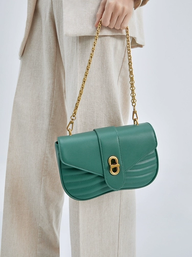 Charles&keith, демисезонная сумка на одно плечо