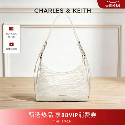 CHARLES&KEITH单肩腋下包