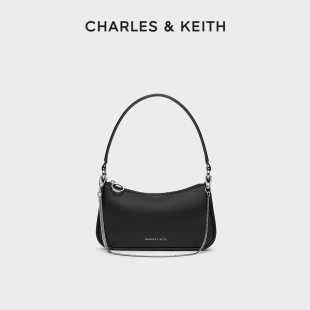 CK2 80151362 618同价 A拉链式 单肩腋下包 CHARLES&KEITH24新款