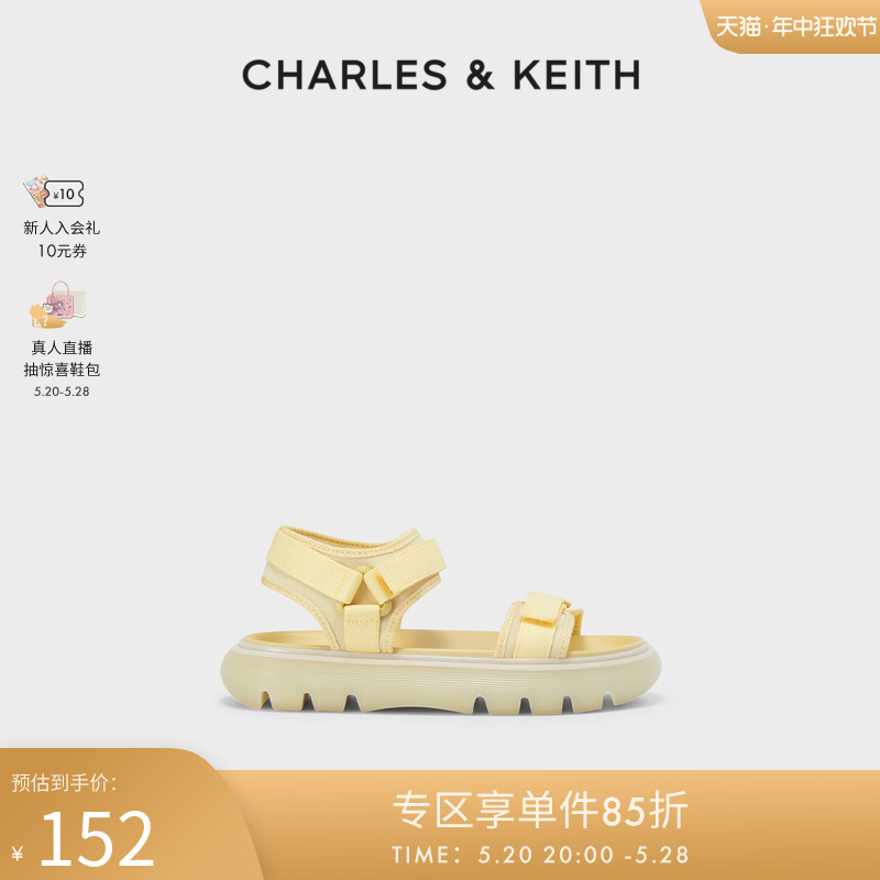 CHARLES&KEITH女士凉鞋