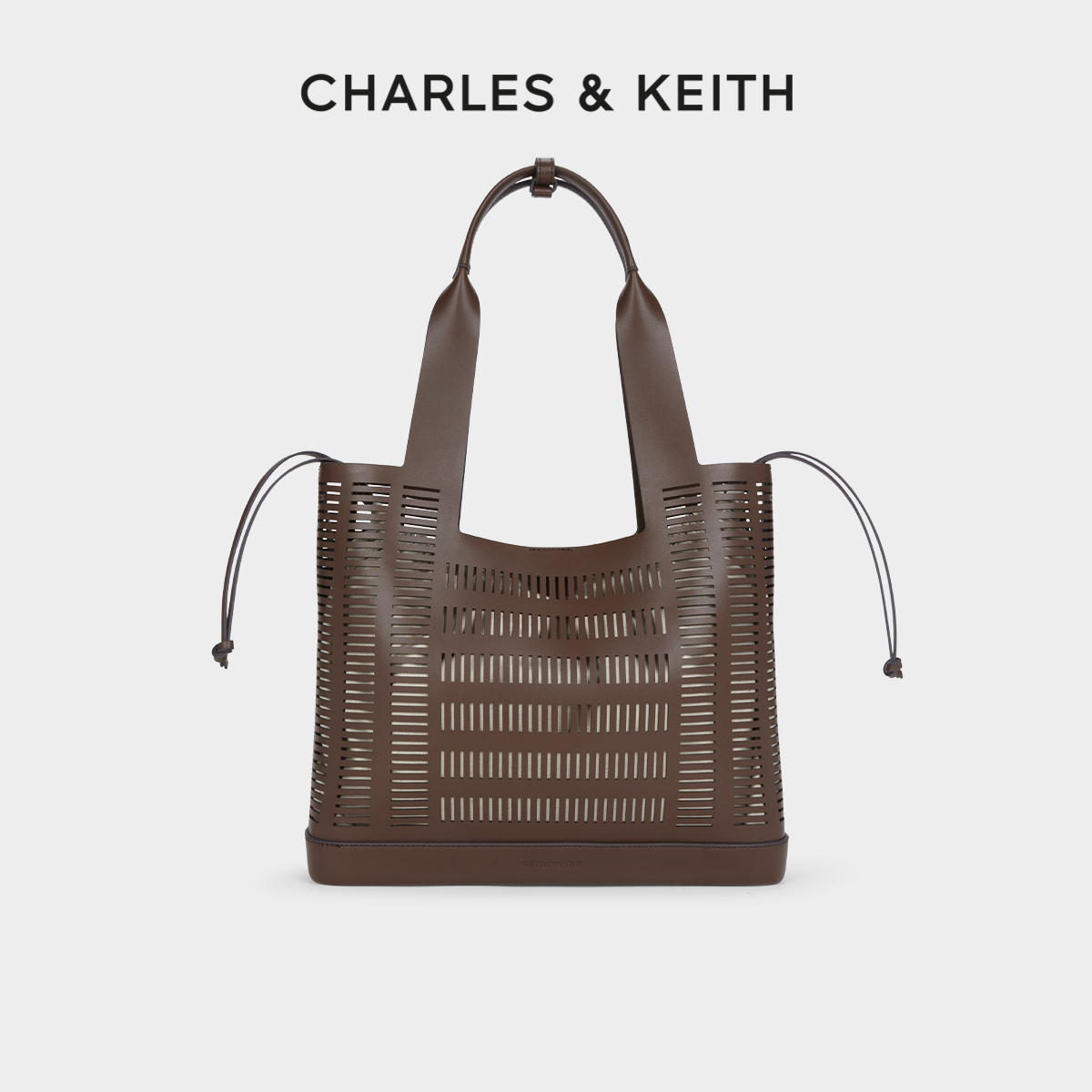 大容量托特包 复古镂空设计