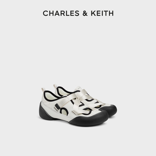 CHARLES&KEITH休闲户外运动凉鞋