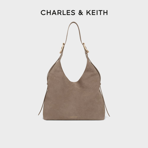 复古大容量托特包CHARLES&KEITH
