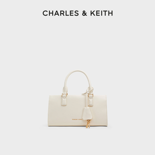30271481简约挂饰手提单肩斜挎包女 CK2 CHARLES&KEITH25秋季 新款