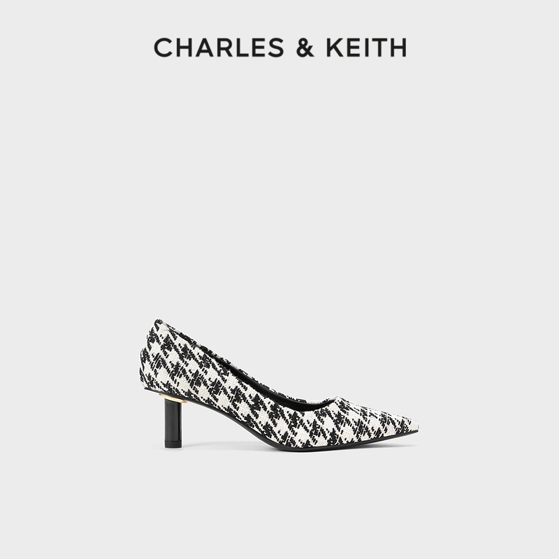 女士时尚高跟单鞋CHARLES&KEITH