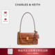 CHARLES&KEITH26春新款 CK2 20701632气质通勤绳结链条单肩腋下包