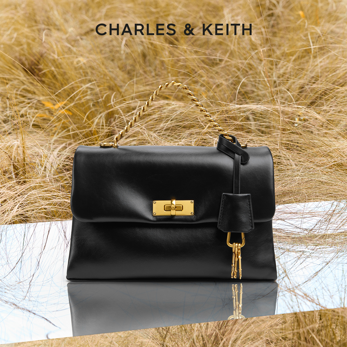 CHARLESKEITH中号kerry邮差包女