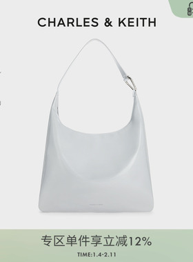 CHARLES&KEITH秋冬女包CK2-40782361大容量子母托特包腋下包女包