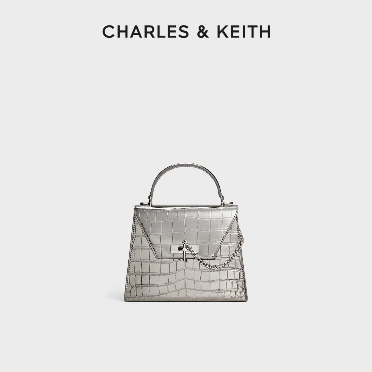 CK2-50701513-1����ɫ CHARLES&KEITH����Ů��CK2-50701513-1���Ų��ʽ�������῭���