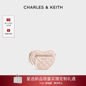 A爱心斜挎包婚包 80151641 情人节礼物 CHARLES&KEITH女包CK2