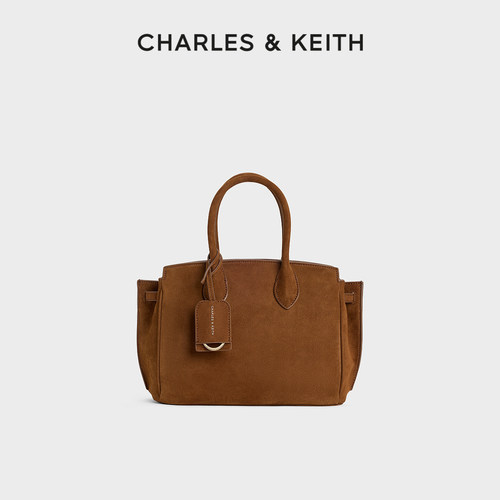 CHARLES＆KEITH时尚大容量通勤包