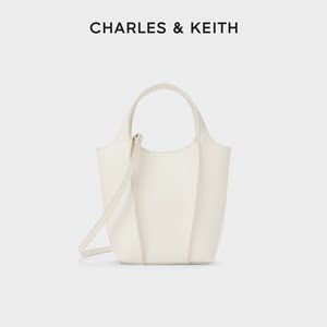 CHARLES&KEITH珍巧斜挎菜篮子包