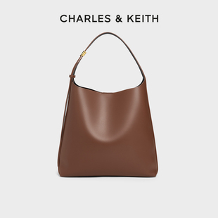 CHARLES＆KEITH秋季 1大容量子母單肩托特包女包 40270966 女包CK2