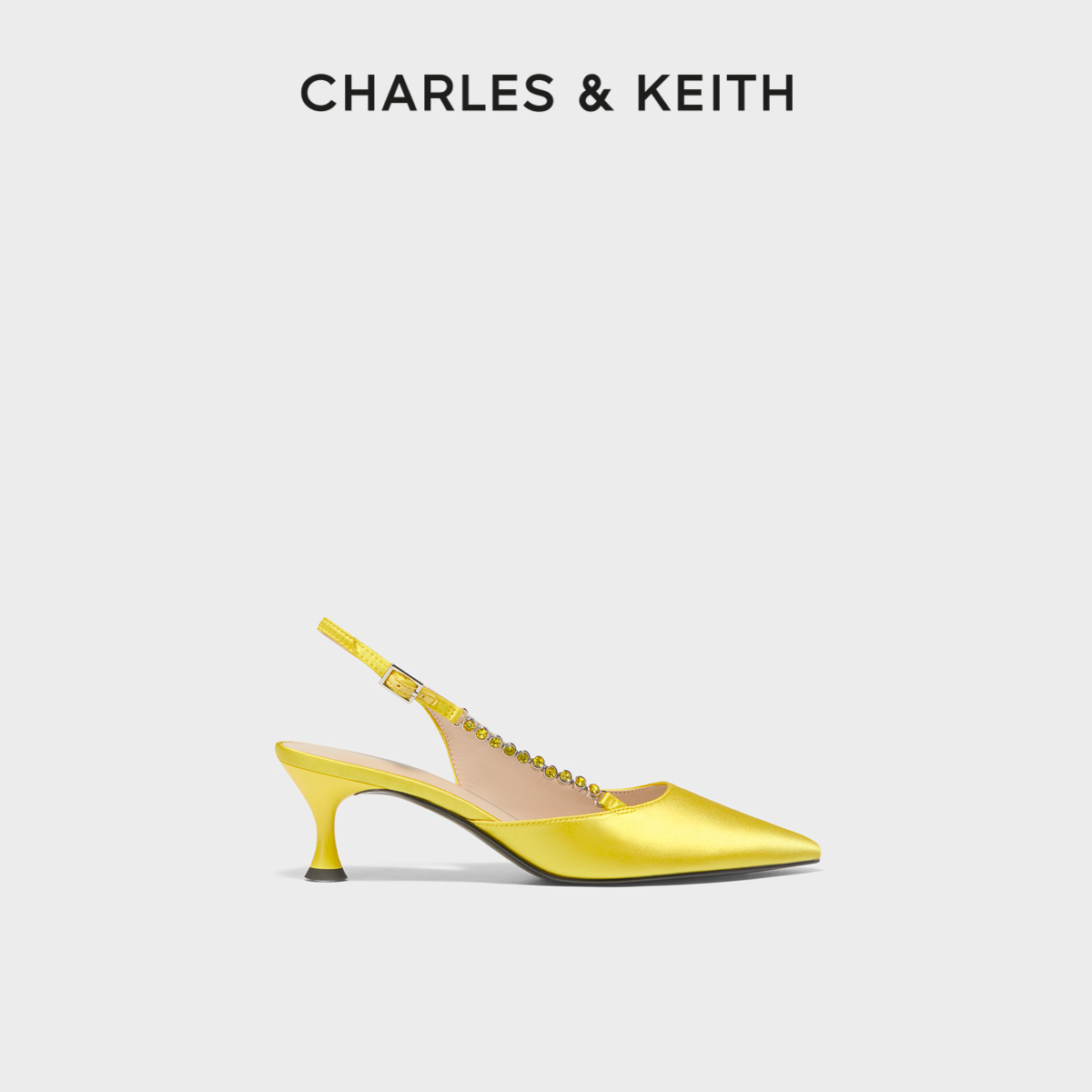 女士绊带尖头CHARLES&KEITH