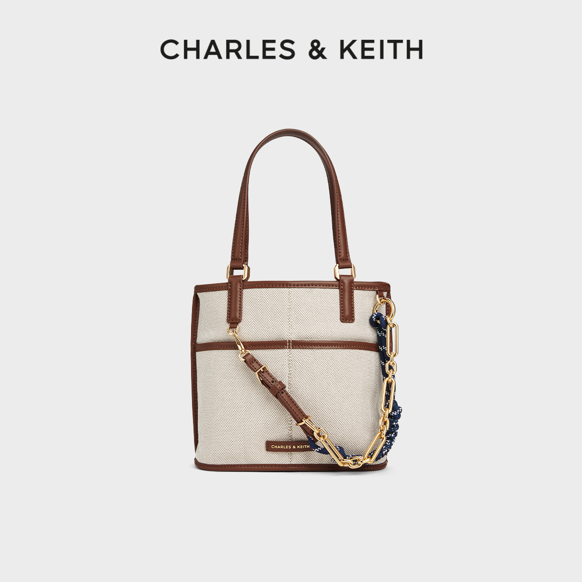 带包挂子母托特包CHARLESKEITH