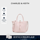 10151518手提水桶包菜篮子包 CHARLES&KEITH女包CK2 新年礼物