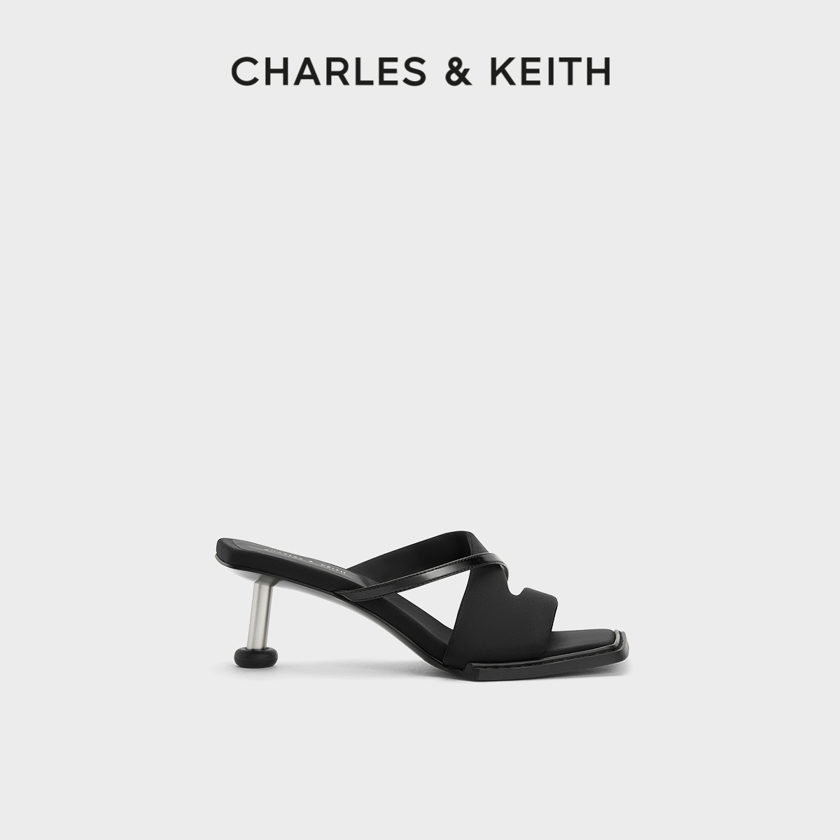 CHARLES&KEITH高跟凉拖鞋