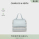 拼色编织双肩背包女 60782356时尚 CHARLES&KEITH春季 女包CK11