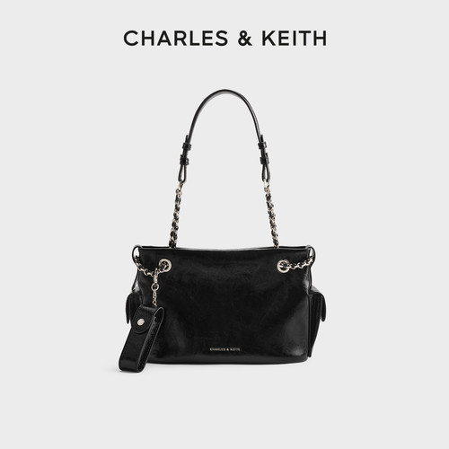 时尚大容量托特包CHARLES＆KEITH