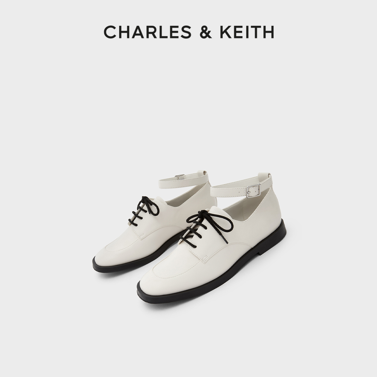 charles＆keith21女士低跟休闲鞋