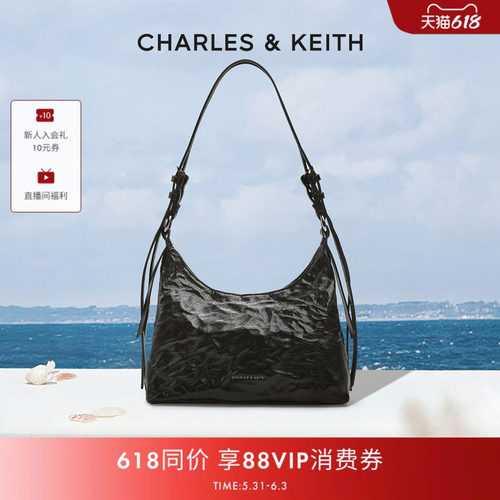 CHARLES&KEITH单肩腋下包