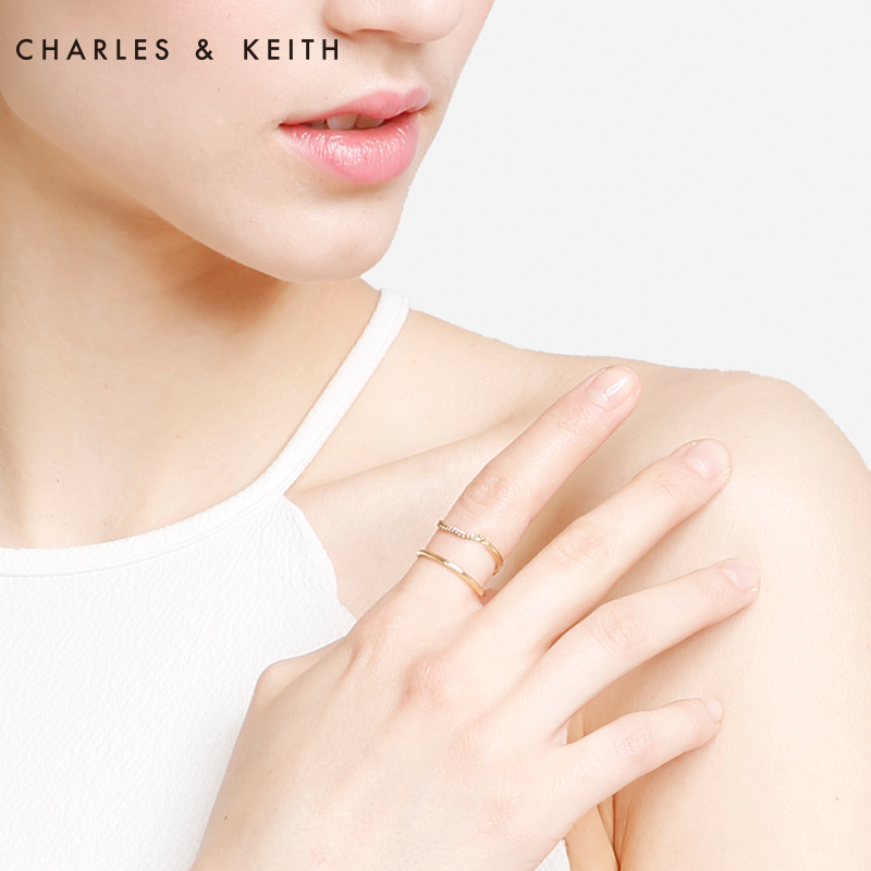 CHARLES & KEITH RING CK5-32120143  ̱ ܼ ұĢ   