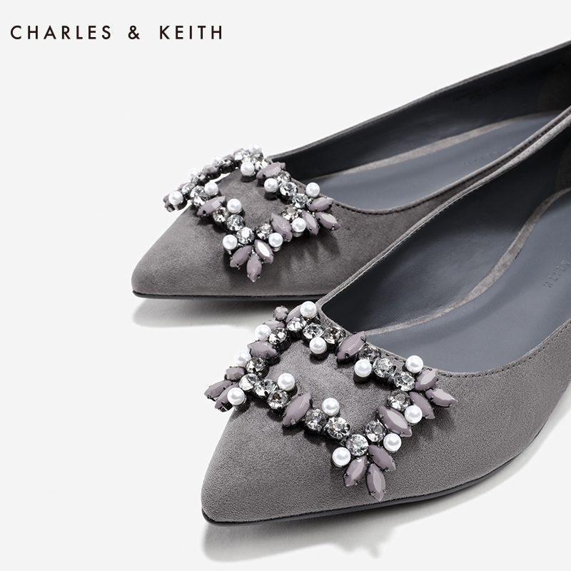 CHARLES&KEITH CK1-70390149 女士平底鞋