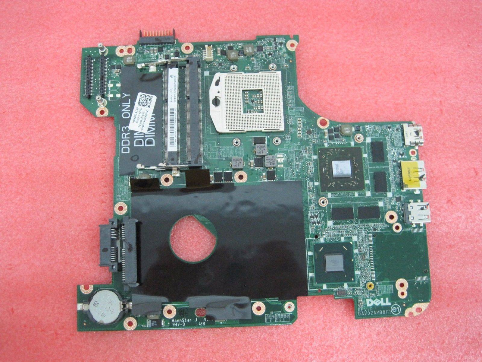 戴尔 dell vostro v3450 3450 n4110 主板 dav02amb8f0 hd6630