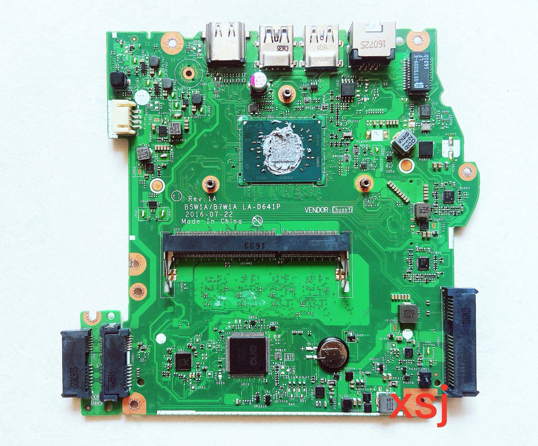 acer es1-523 533 la-d641 411 421 531 ex2519 n16q15 n15w4主板