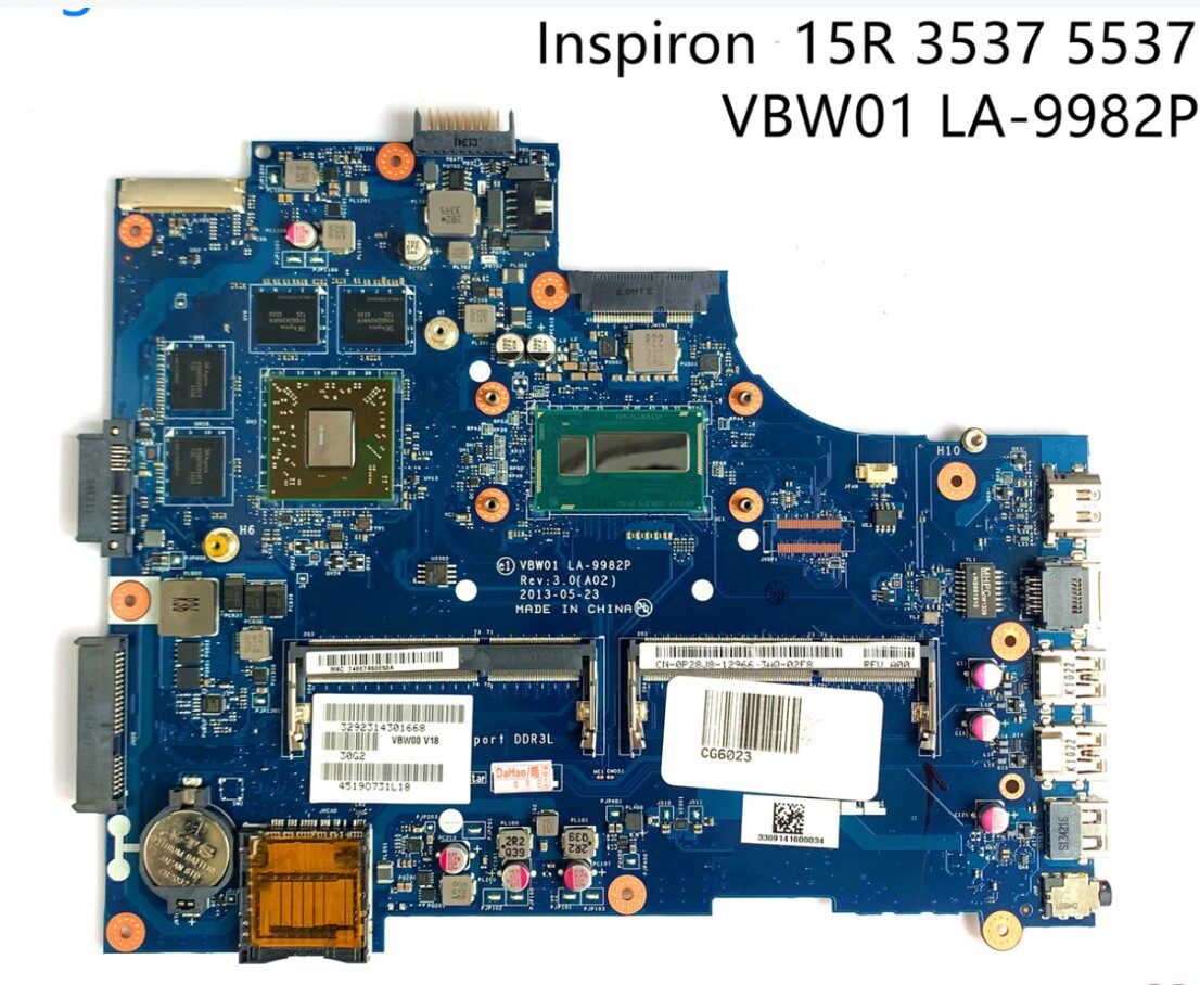 dell/戴尔 5535 m531r 5521 3521 5537 5435 主板 la-9103p p28f