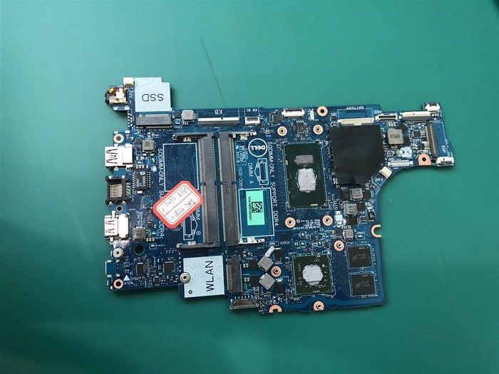 dell/戴尔 5570 5575 p57f主板 la-f114p la-f115p cn-0kcfn5主板
