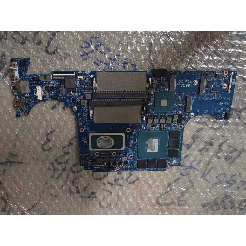 适用于戴尔/DELL 7610 7510主板 19843-1 主板 3060显卡 笔记本主