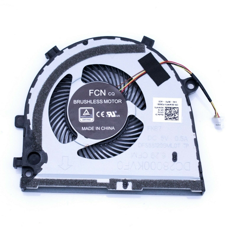 dell戴尔 g3 g3-3579 散热风扇 导热管 0tjhf2 0gwmfv