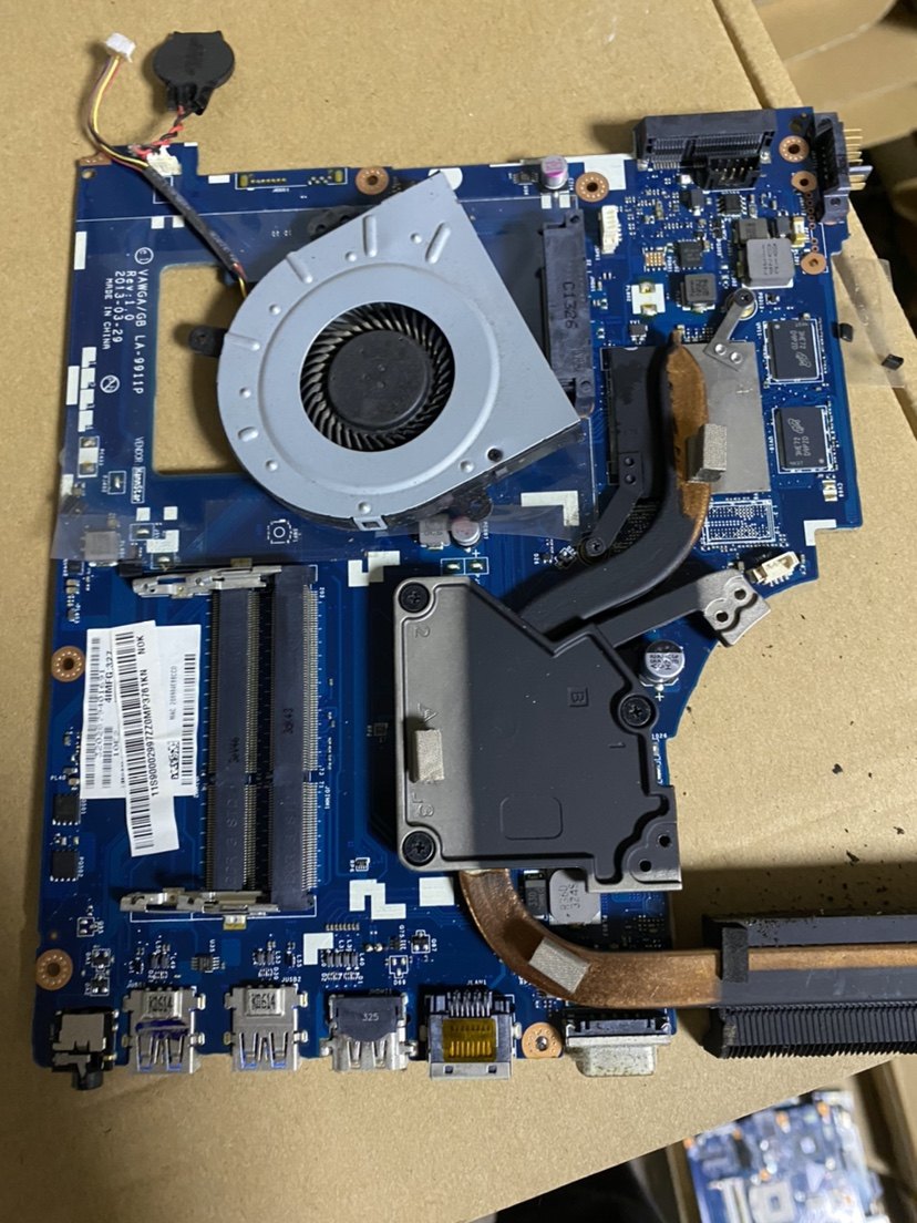 联想 lenovo g405 g505 g400 g490 g500 g510 la-9911p独显主板