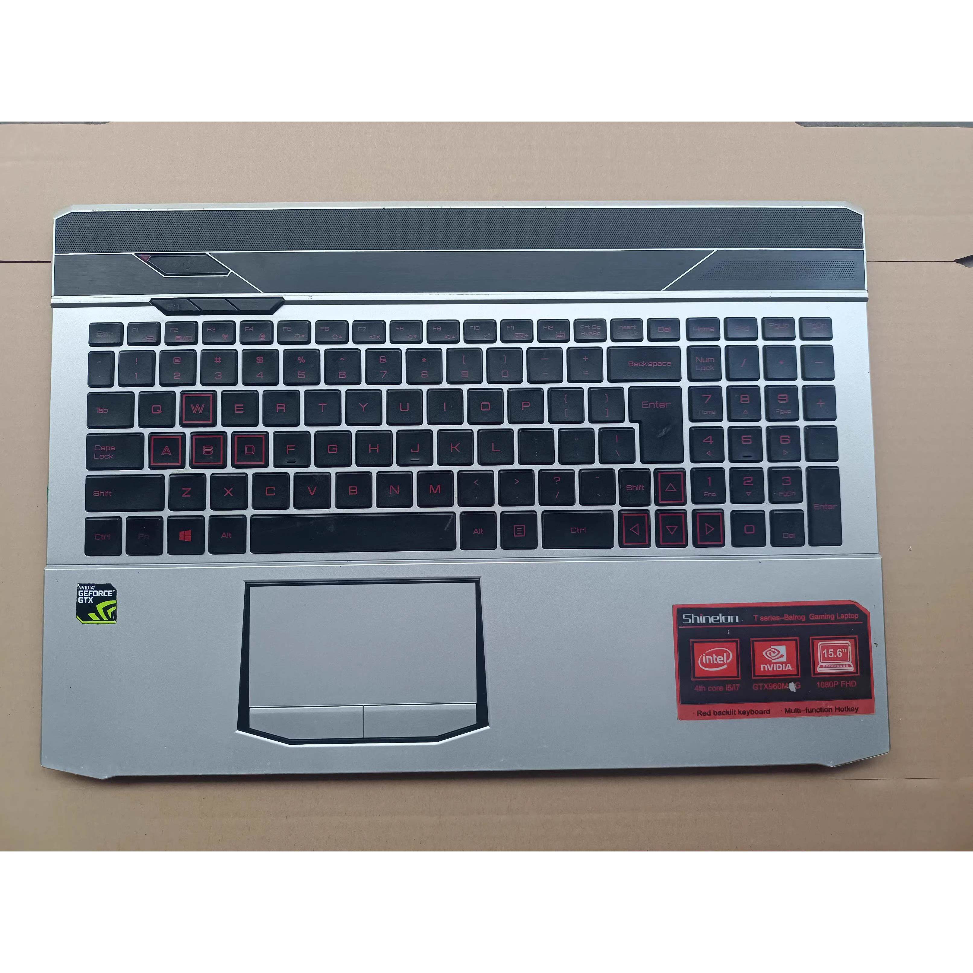 适用于神舟 战神 k660d k660e t6 外壳 炫龙炎魔t1 x6 v5 abcd壳