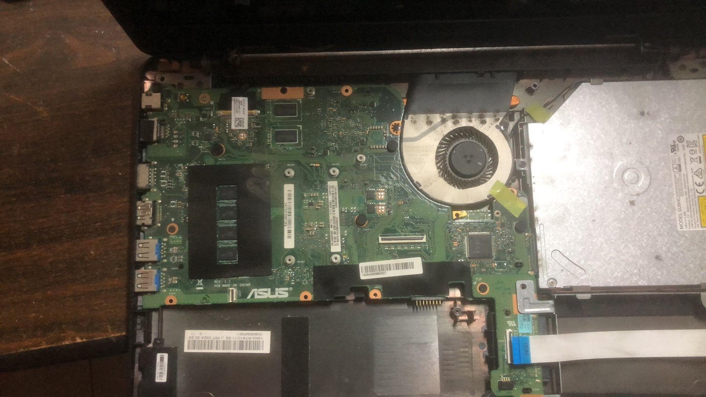 华硕 x555lp x555ld a555l k555l f554 r556l r557 w519l 主板