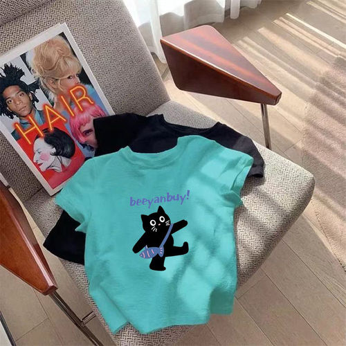 CAMPINGKIDDIE儿童纯棉T恤