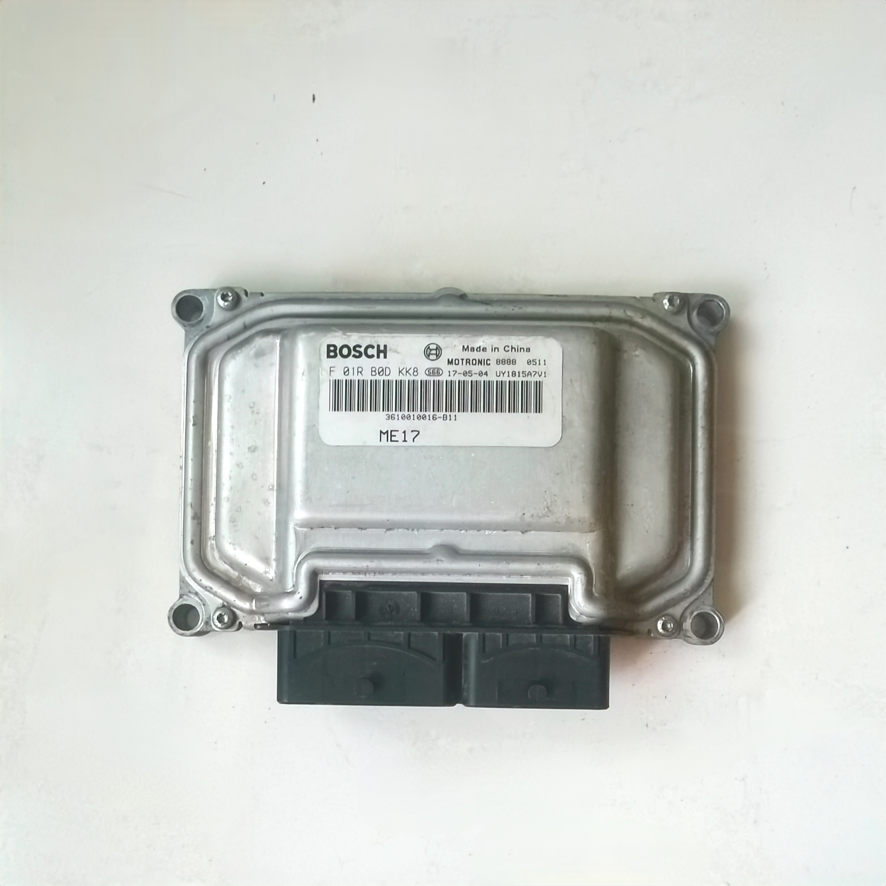 众泰T600汉腾X7发动机电脑板行车ECU控制器F01RB0DKK8 F01RB0DJA7